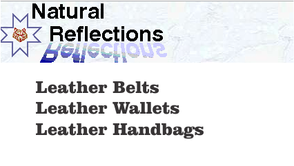 eshop at Natural Reflections's web store for Made in America products